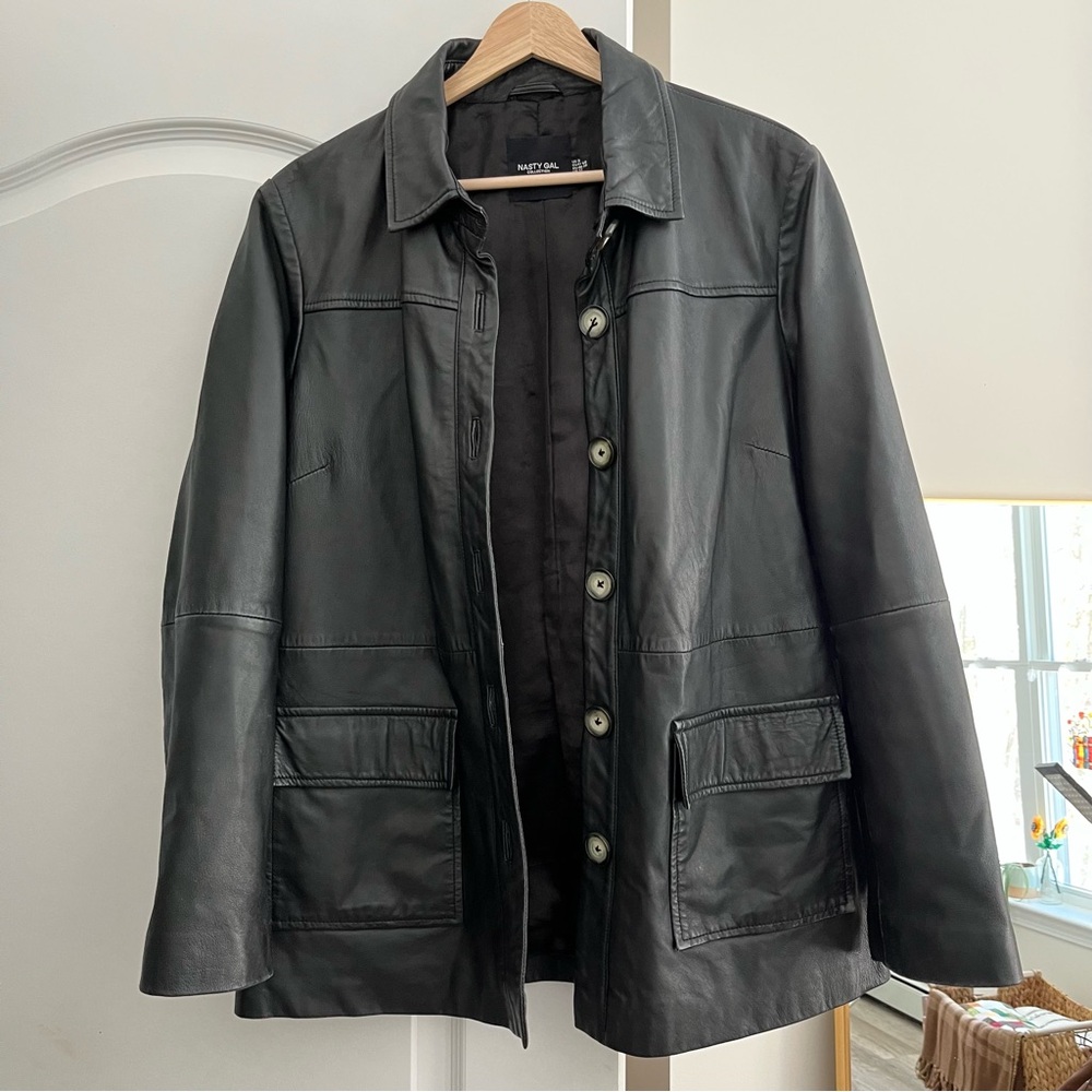100% Genuine Leather Jacket